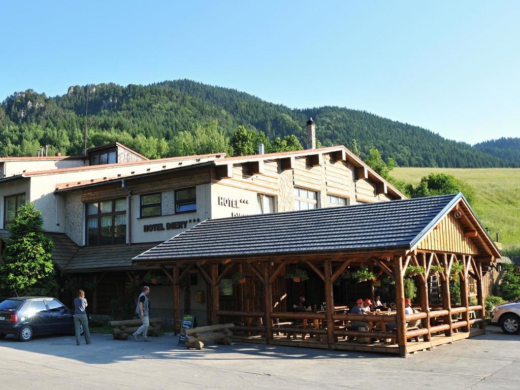 Hotel Diery Terchová Extérieur photo